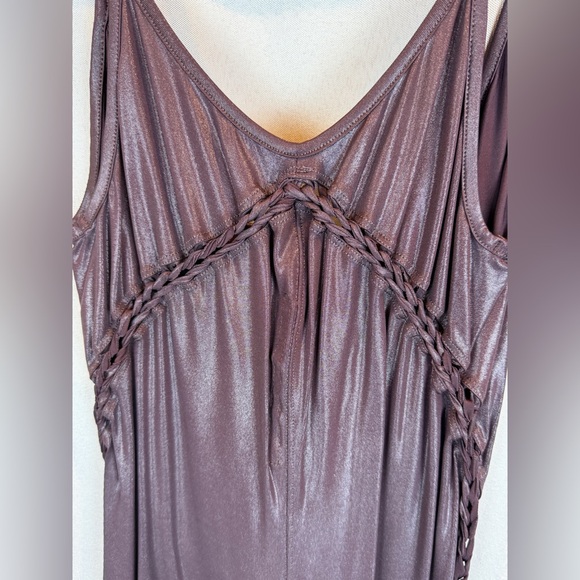 Rick Owens Lilies Braided Slip Dress- Sz 44 (8) - Picture 9 of 16